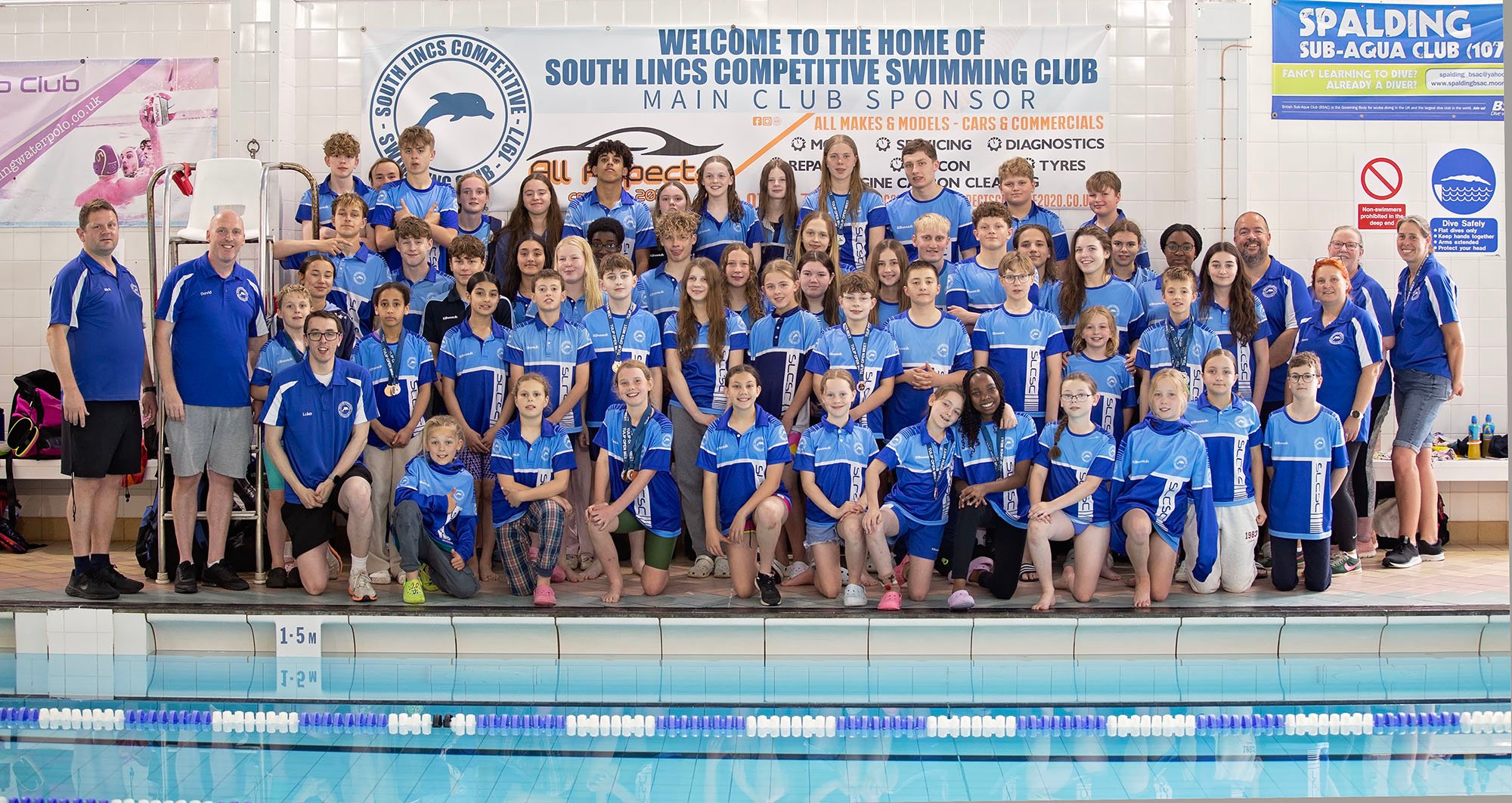 SLCSC whole club final