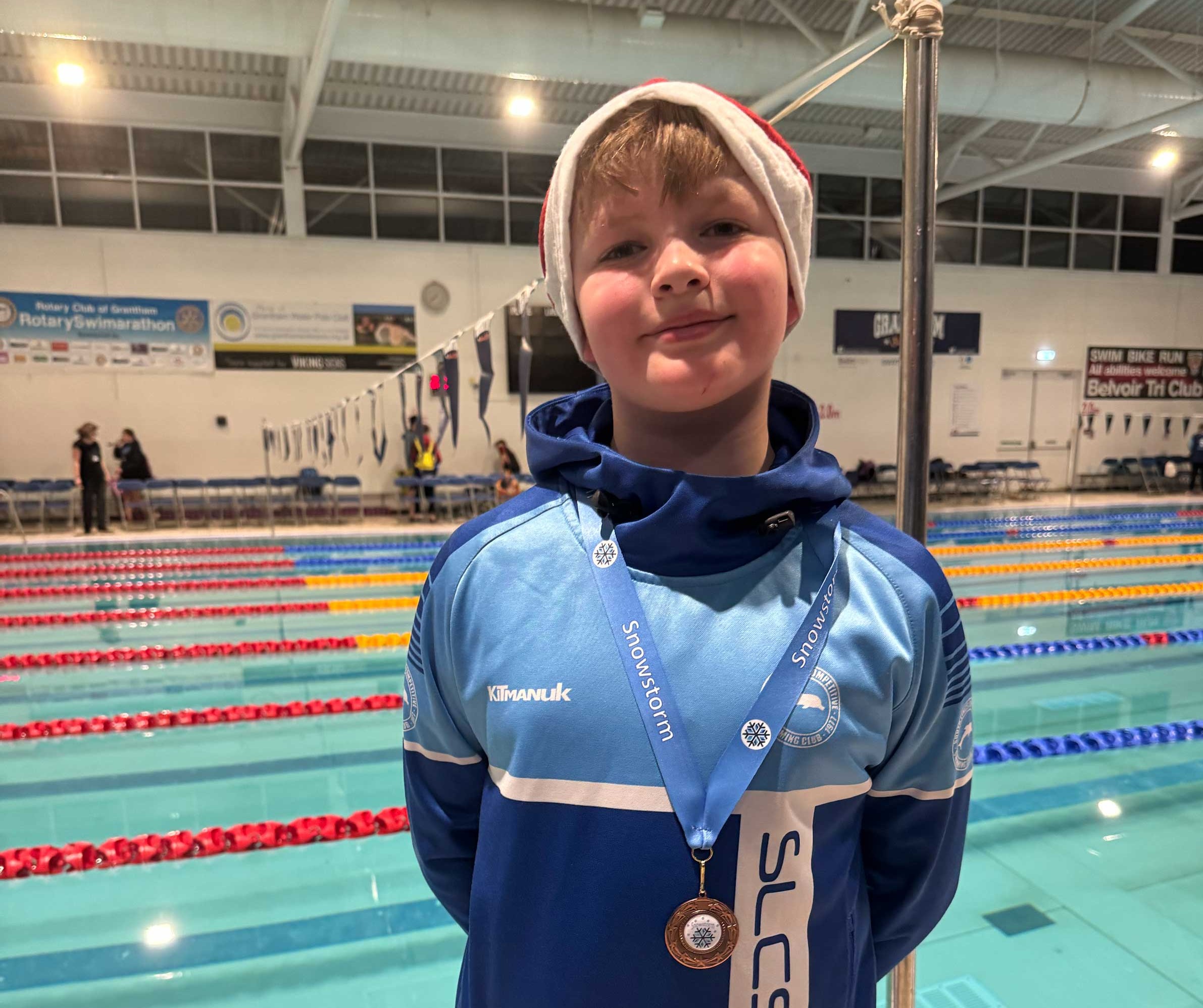 Will C Winning Medals